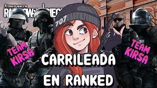 CARRILEADA EN RANKED | Kirsa Moonlight Tom Clancy's Rainbow Six Siege Español