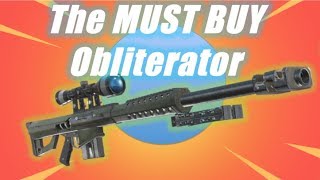 Obliterator Sniper Rifle, Coming to Event Store / Fortnite Save the World