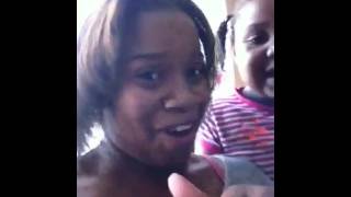 Lil Girl Gets Wedgie