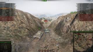 WZ-111 просто стрельба по кд весь бой, мастер.