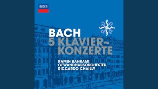 J.S. Bach: Piano Concerto No.3 in D, Bwv 1054 - 1. Allegro