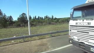 Ford cargo 1722 pasando a Scania 113