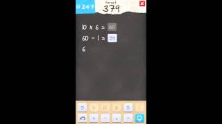 6 Numbers by Brainbow - Level 90 Walkthrough Answers