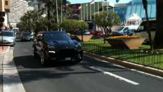 Porsche Cayenne Turbo Magnum Acceleration