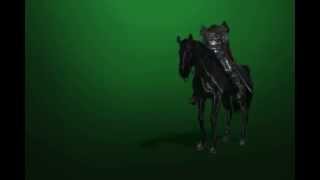 Темный рыцарь футаж green screen скачать