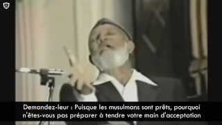 Ahmed Deedat démasque un chrétien qui s'est fait passé pour un athée. (CHOC)