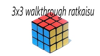 3x3 walkthrough ratkaisu