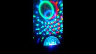 Светодиодный диско шар для дома Led Magic Ball Par Light Модель YPS-D50