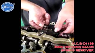D1188 Двигатели BMW (N51/N52). Приспособление для снятия/установки прижимных пружин ГРМ.