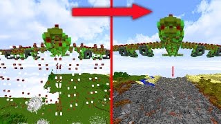 EXTREME TNT BOMBER in MINECRAFT