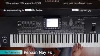 KORG Pa Persian Sounds USB - Nay, Kamancheh, Oud