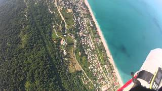 Paragliding Gagra 2012 (uncut)