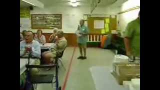60th Anniversary Event Rib Mountain Bowmen: President Wendt and Founding Member Jagodinski