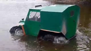 Обзор вездехода ВСМ