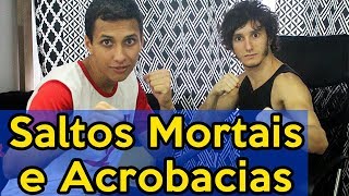 Como ser um Ninja nos Saltos Mortais - feat. Eric Rubin