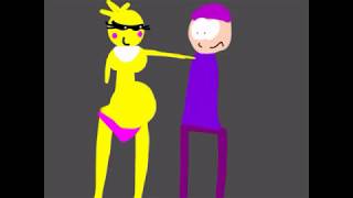 Toy Chica chicken and rabbit meal