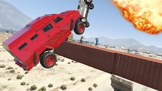 GTA 5 ONLINE - ЛЮДИ С РПГ ПРОТИВ БРОНИРОВАННЫХ МАШИН!