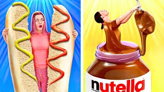 KALAU MAKANAN ADALAH ORANG! || Kiat Makanan Lucu oleh 123 Go Like!