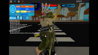 Boku No Roblox: Remastered Rare quirk first day!!