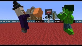 Monster School: Basketball (Minecraft Animation)