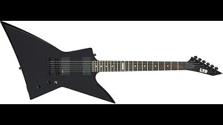 LTD by ESP EX 400 Korea EMG 81 & 60 - kawał gitary do metalu - FILMIKI O GITARACH 593