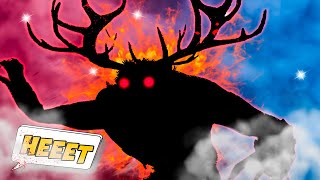 Охота на Монстра продолжается - Скинуокер Ночной Монстр в Темном Лесу #skinwalkerhunt #2