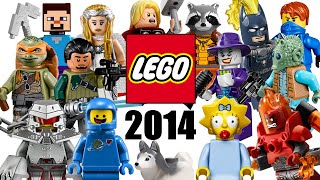 Top 15 LEGO Sets of 2014!