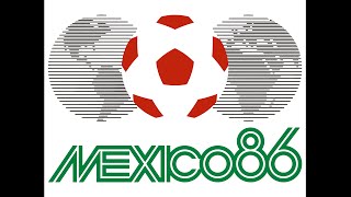 Чемпионат мира по футболу 1986. World Cup 1986. All coals
