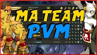 LES STUFFS DE MA TEAM & COMBAT PLAISANT (+ BONUS EXO VOILE D'ENCRE) - DOFUS