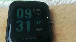Три недостатка экрана Amazfit Bip