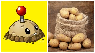 РАСТЕНИЯ ПРОТИВ ЗОМБИ В РЕАЛЬНОЙ ЖИЗНИ | PLANTS VS. ZOMBIES IN REAL LIFE