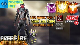 [Garena Free Fire] GIFTCODE Tạo Phòng Custom Tay To Tặng Quà TOP 1 & FANS Cuối Năm Tết - Michael Duy