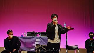 JUDGE RYOMA NORI WU-TAN Organizer interview(WINNER Akemi Chura GUN SMOKE BREAKERS) FULL THROTTLE