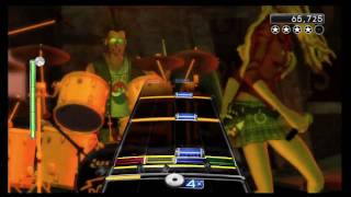 [HD 720p] Godzilla by Blue Oyster Cult (Rock Band 2 DLC Expert Drums 5G*)