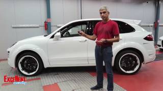 AUTOLIS Mobile Porshe Cayenne Защита от угона
