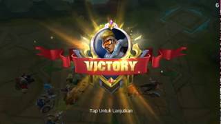 BRUNO SAVAGE... !!! Kompetisi Mobile Legend Pare Kediri antara OSOK vs Egyp Team