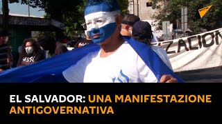 El Salvador: una manifestazione antigovernativa
