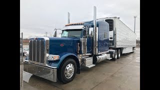 2018 Peterbilt 389 Legendary Teal Metallic Owner Operator
