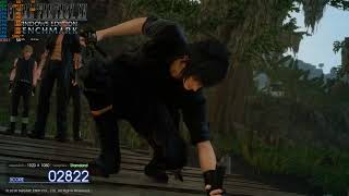 Final Fantasy XV - Gtx 1060 3GB - FX 6300 - Benchmark