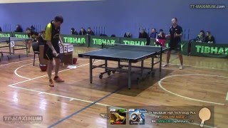 Черепнин - Когут, Суперлига КЧУ 2016-02 3й тур (Спинлорд - Лирс)