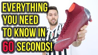 1 MINUTE REVIEW - NIKE MERCURIAL SUPERFLY 6 ELITE