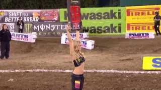 Race Day LIVE - 2015 Anaheim Round 3 - 250SX Highlights