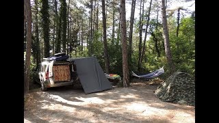 Лада Ларгус миникемпер. Mini Camper ВОХ