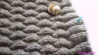 Тёплая кофта  /  Вязание планок под пуговицы  /  Warm jacket / Knitting straps under buttons
