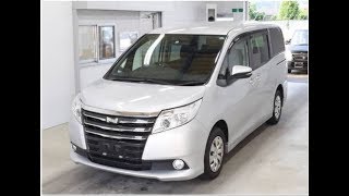 TOYOTA NOAH 2015 Встречаем с аукциона Автобус для всей семьи!
