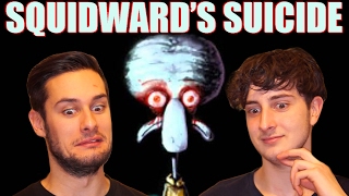 PAUL AND TOM REACT TO ' squidward's suicide (red mist) '