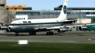 707 Captain-Sim FSX ((PAN AM))