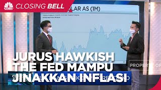 Jurus Hawkish The Fed Mampu Jinakkan Inflasi?