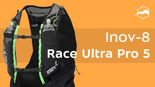 Рюкзак Inov-8 Race Ultra Pro 5. Обзор