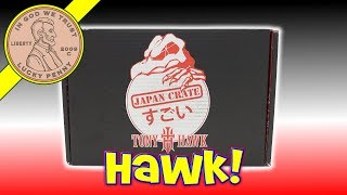 Tony Hawk Japan Crate Monthly Subscription Box - What Does The Hawk Family Like?